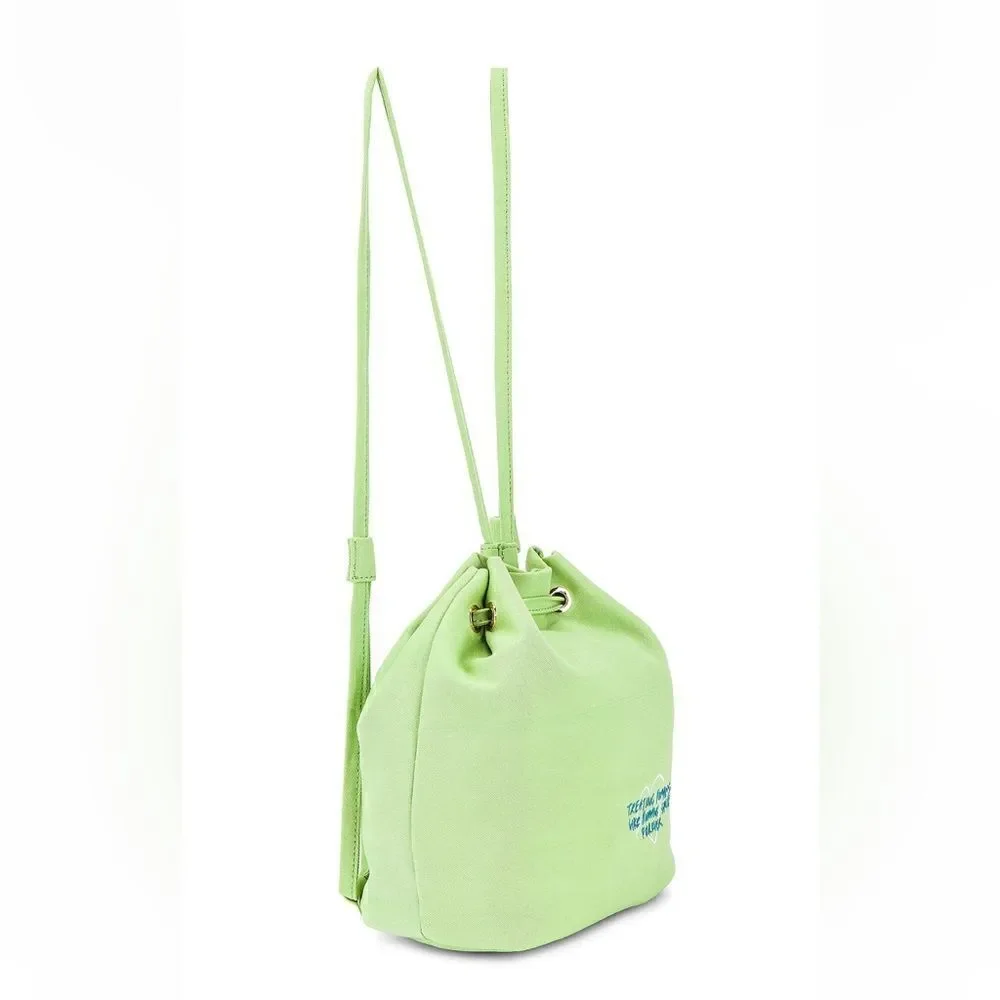 NWT Mayfair x Revolve Festival Backpack green